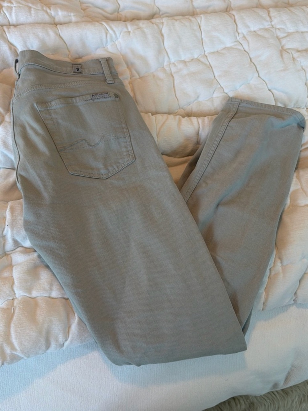 Joe's Jeans Slim Straight Jeans - Light Khaki